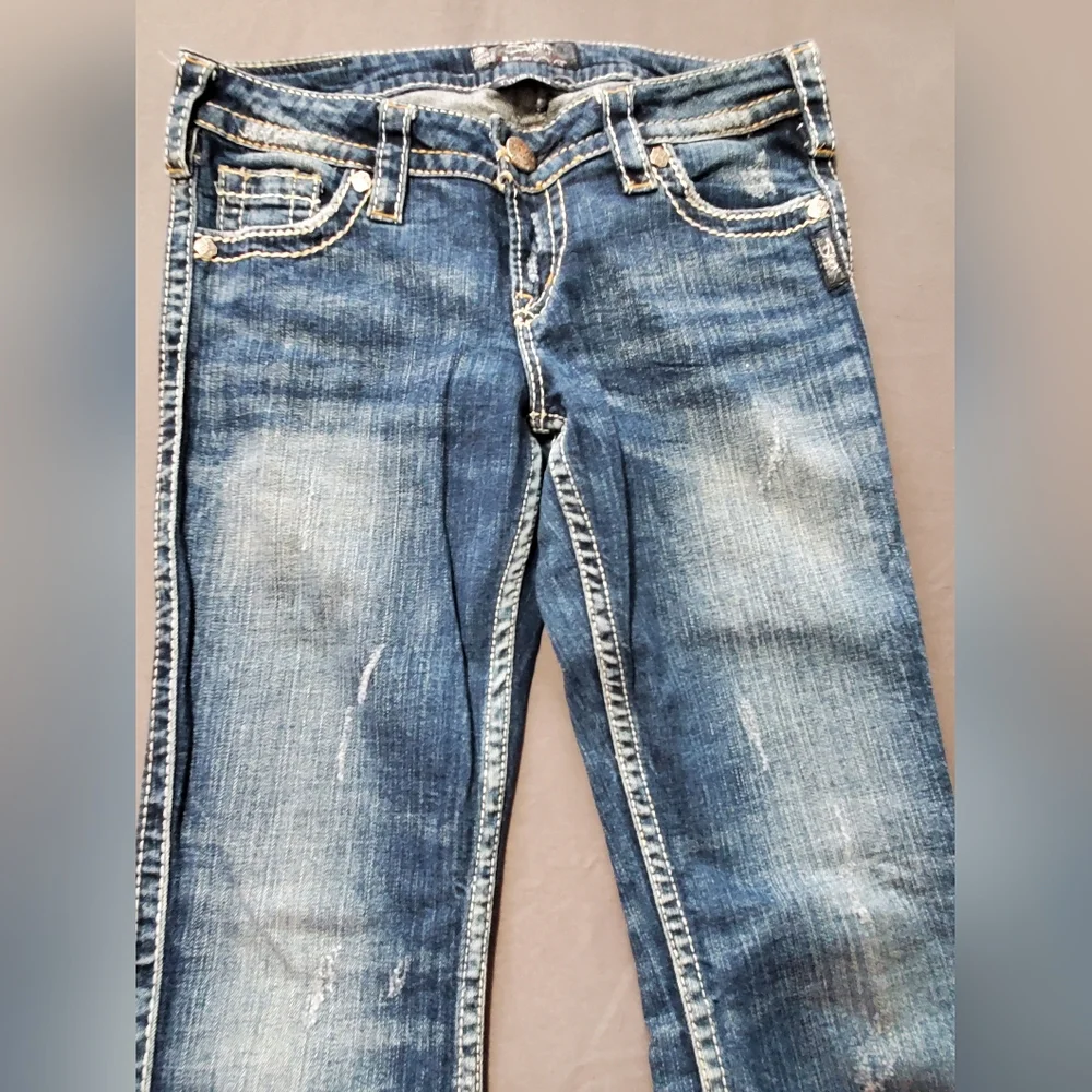 Quicksilver Denim Flare Jeans - Picture 3 of 6